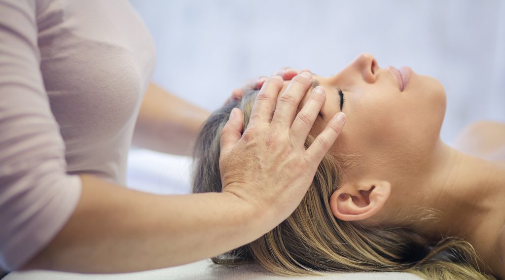 Reiki treatment